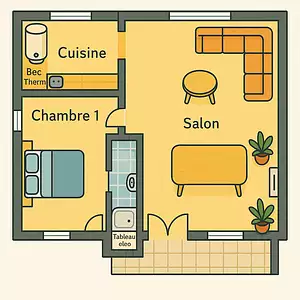 Maison neuve, 102 m²