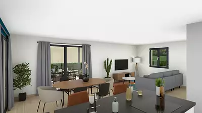 Maison neuve, 94 m²