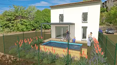 Maison neuve, 80 m²