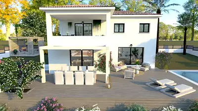 Maison neuve, 100 m²