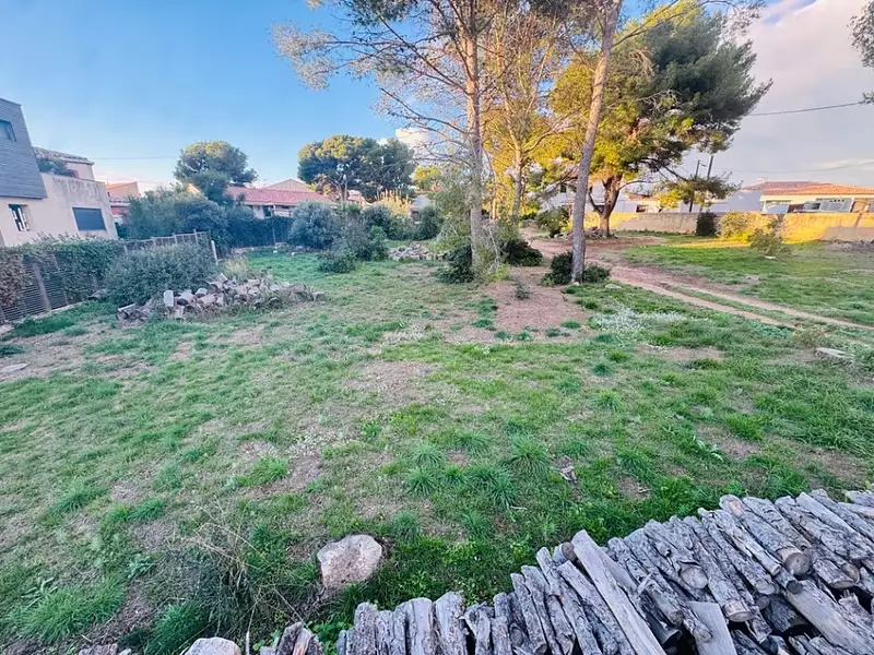 Terrain à bâtir, 500 m² - Martigues (13500)