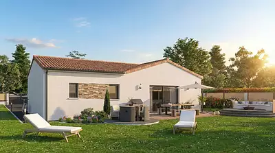 Maison neuve, 88 m²