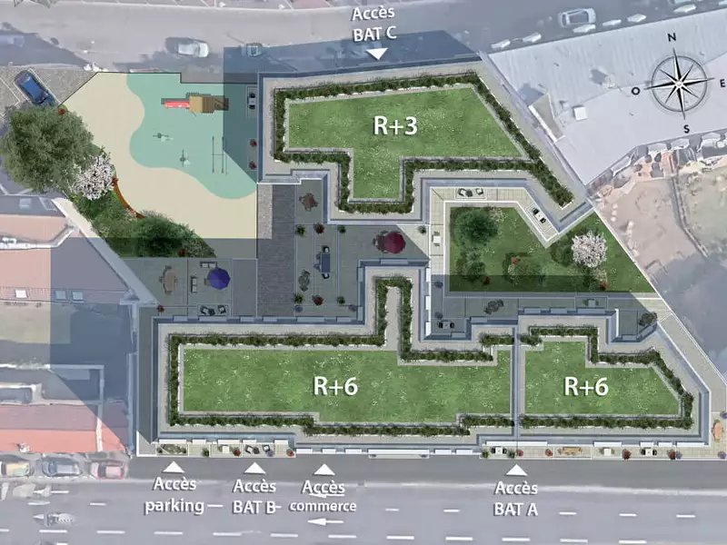 Les Balcons de Zola - Bezons (95870)