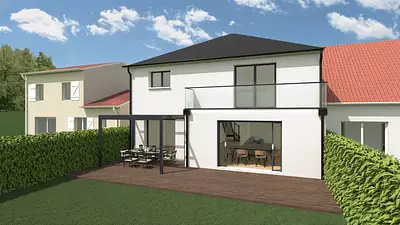 Maison neuve, 150 m²