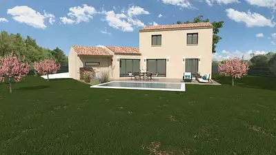 Maison neuve, 110 m²