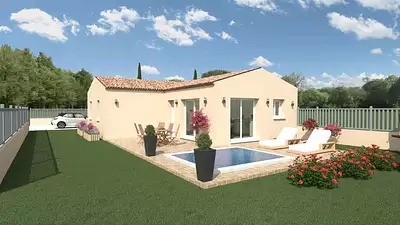 Maison neuve, 78 m²