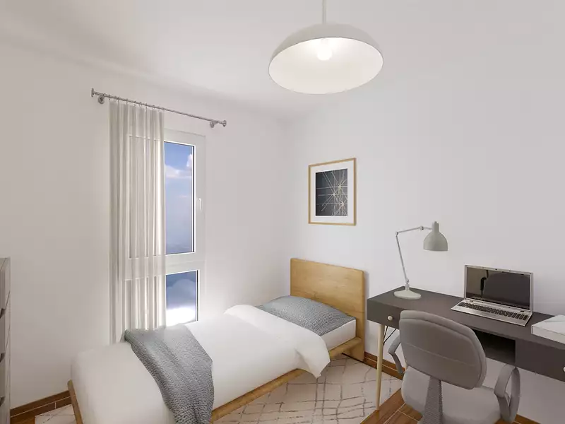 Maison neuve, 76 m² - Saint-Julien-l'Ars (86800)