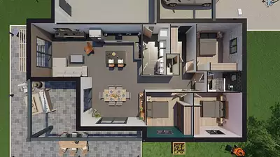 Terrain à bâtir, 500 m²