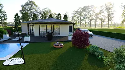 Maison neuve, 109 m²