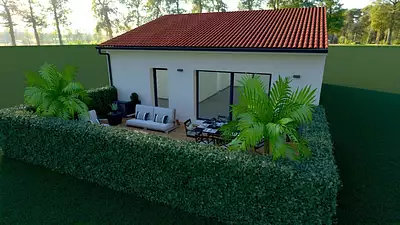 Maison neuve, 78 m²