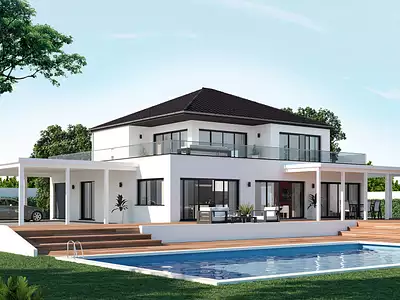 Maison neuve, 254 m²