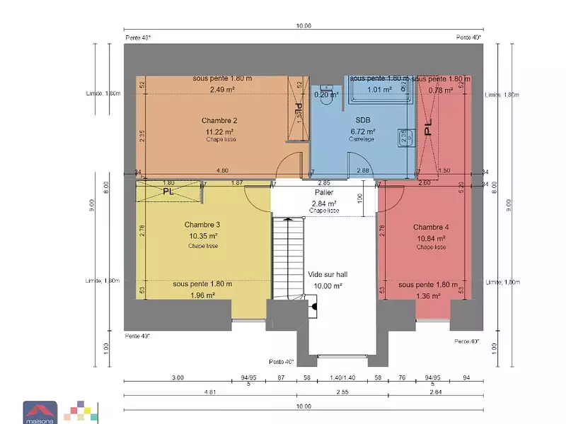 Maison neuve, 100 m² - Gometz-la-Ville (91400)