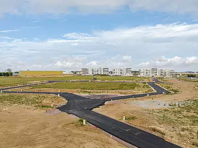 Terrain à bâtir, 410 m²