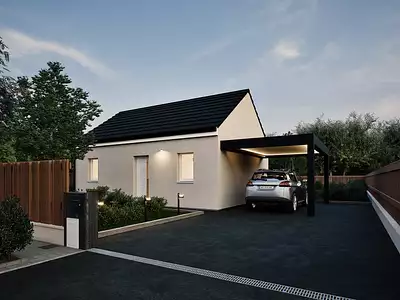 Maison neuve, 48,93 m²