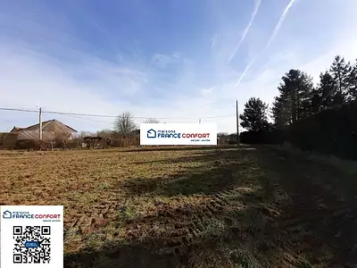 Terrain à bâtir, 1 800 m²