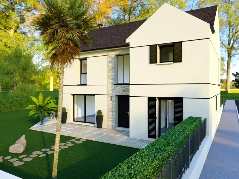 Maison neuve, 140 m² - Villejust (91140)