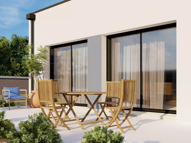 Maison neuve, 114 m² - Meaux (77100)