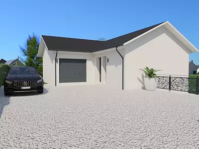 Maison neuve, 115 m²