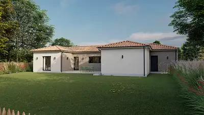 Maison neuve, 143 m²