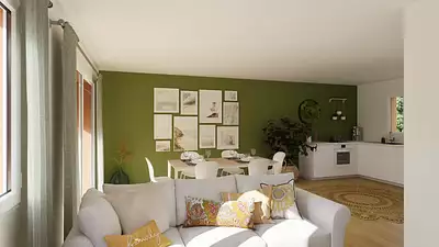 Maison neuve, 77 m²