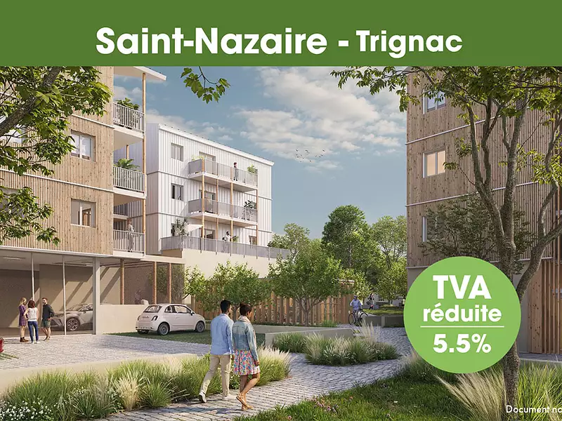 Eclosia - Primo accédants TVA 5.5% - Trignac (44570)