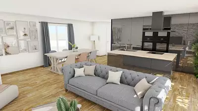 Maison neuve, 110 m²