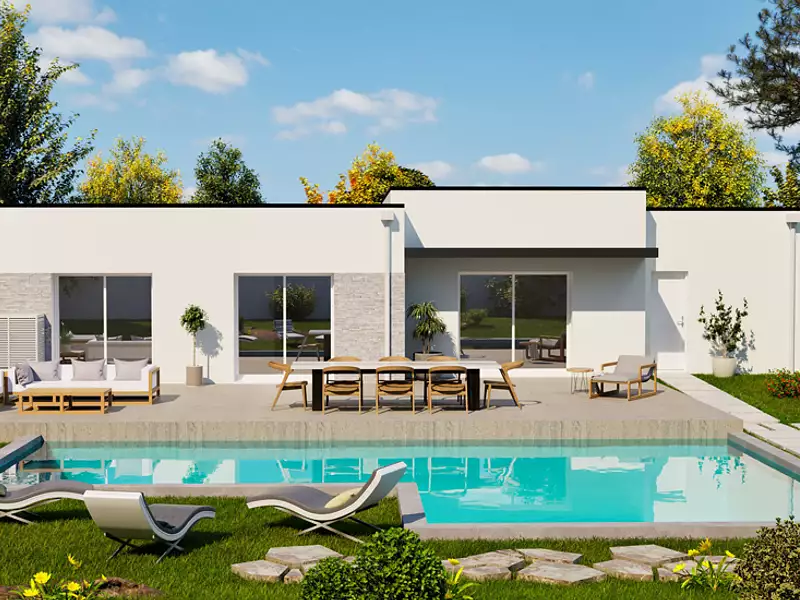 Maison neuve, 111 m² - Palaiseau (91120)