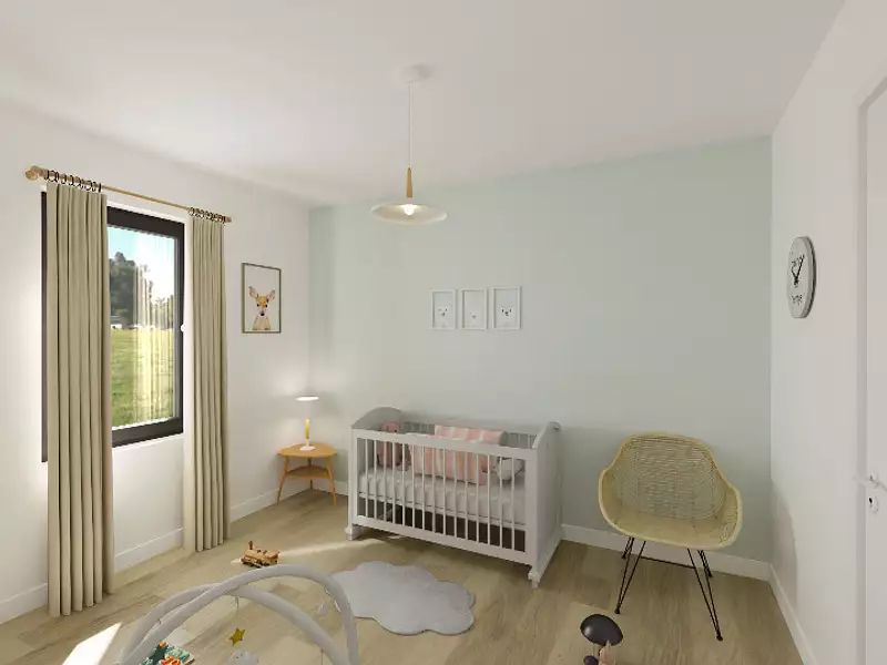 Maison neuve, 120 m² - Saint-Elier (27190)