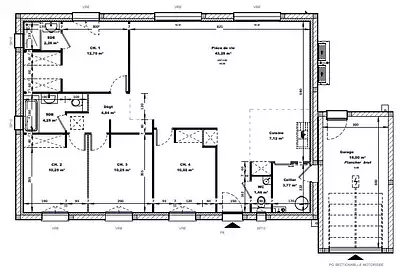 Maison neuve, 110 m²