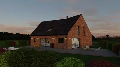 Maison neuve, 149 m²