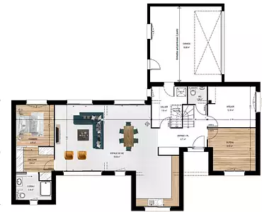 Maison neuve, 152 m²