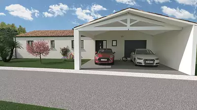 Maison neuve, 166 m²