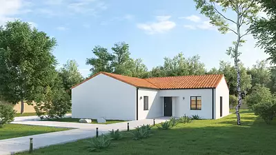 Maison neuve, 92 m²