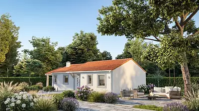 Maison neuve, 87 m²