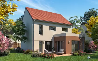 Maison neuve, 117,64 m²