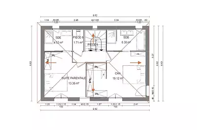 Maison neuve, 130 m²