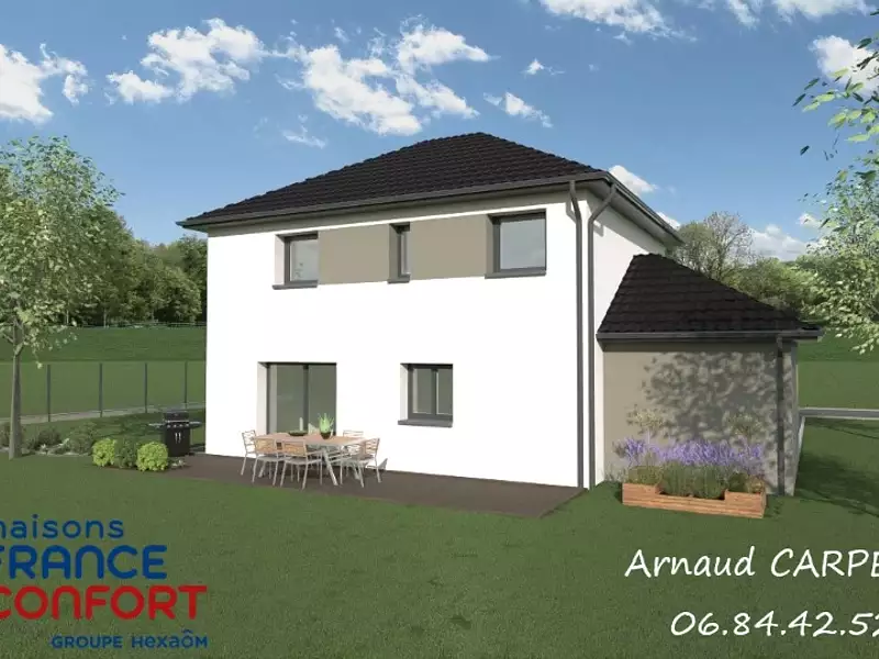 Maison neuve, 100 m² - Liévin (62800)