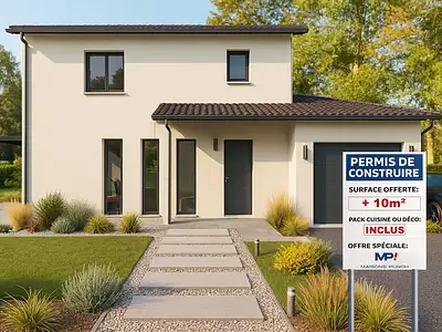 Maison neuve, 111 m²