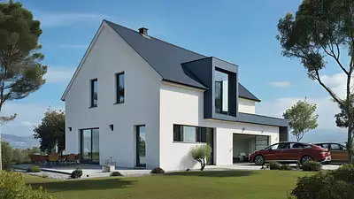 Maison neuve, 112 m²