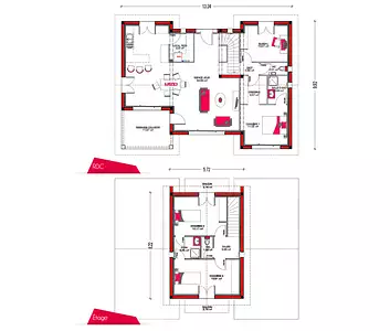 Maison neuve, 127 m²