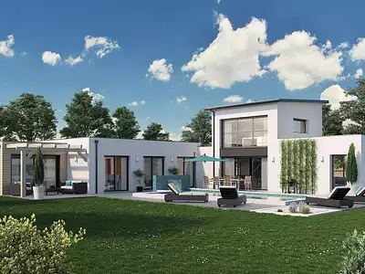 Maison neuve, 165 m² - Montlouis-sur-Loire (37270)