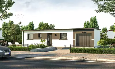 Maison neuve, 78 m²