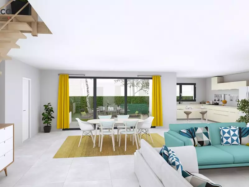 Maison neuve, 175 m² - Montigny (76380)