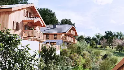 LES CHALETS DE JAYSINIA