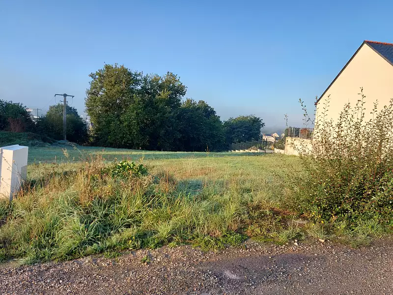 Terrain à bâtir, 510 m² - Segré-en-Anjou Bleu (49500)