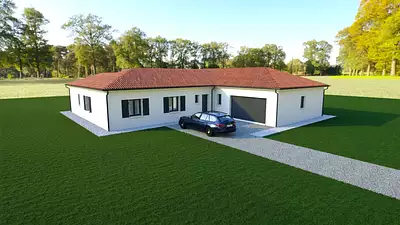 Maison neuve, 145 m²