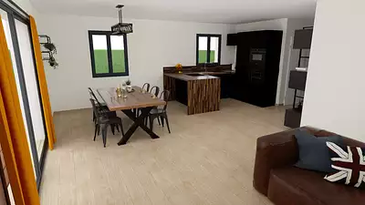 Maison neuve, 87 m²