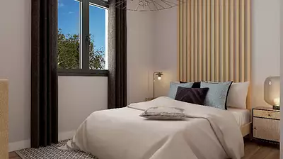 Maison neuve, 98 m²