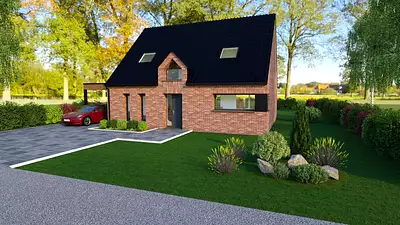 Maison neuve, 105 m²