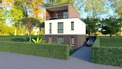 Maison neuve, 138 m²